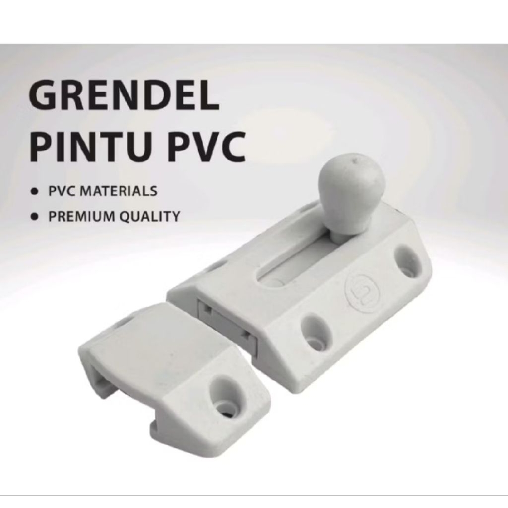 Grendel Pintu Plastik