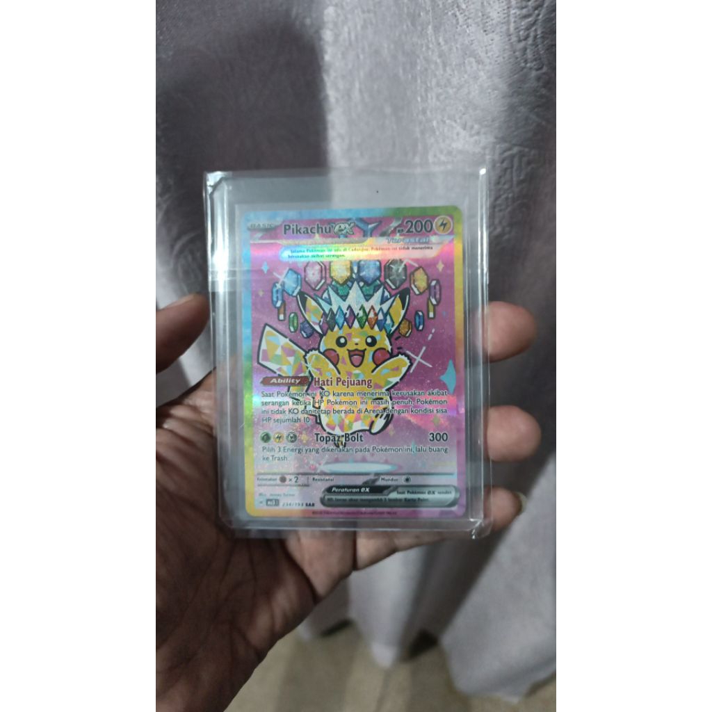 SAR Pikachu Mega Impian