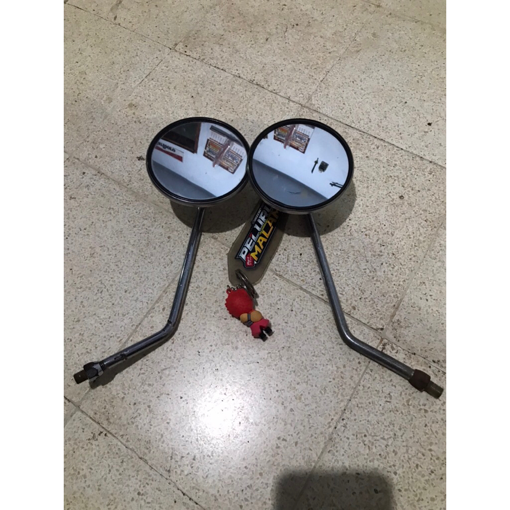 spion honda cb 100 original kanan kiri marking toyo