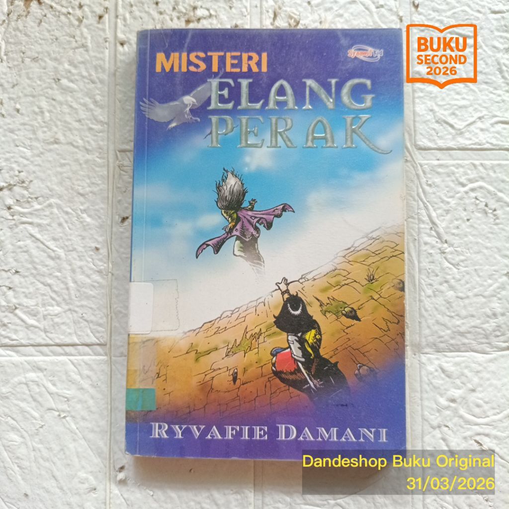 Misteri Elang Perak oleh Ryvafie Damani - Novel Bekas Preloved
