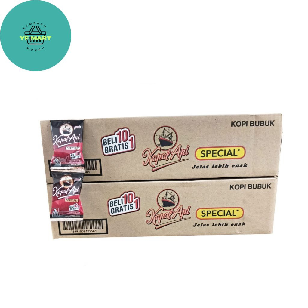 KOPI KAPAL API MINI 6GR 1 DUS