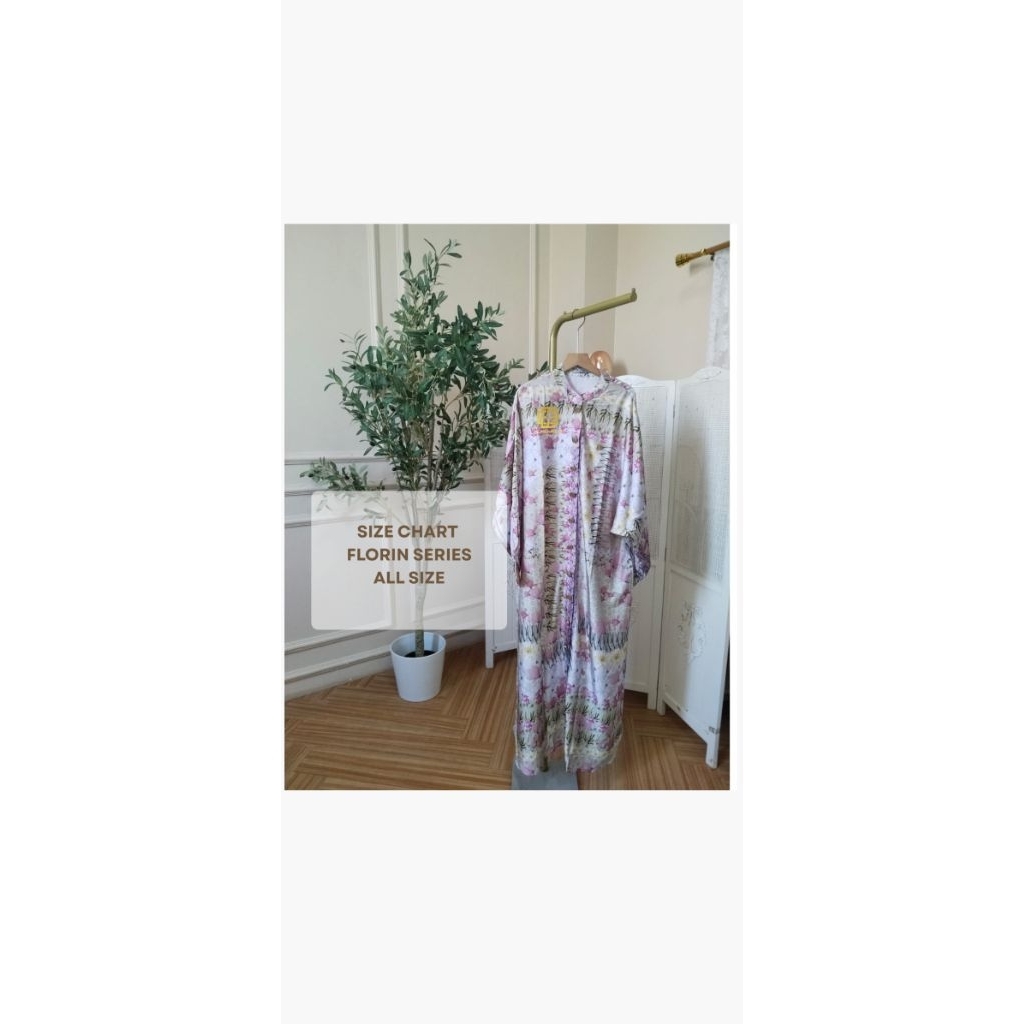 watiDress-Florin Series by Womenwear/gamis/Dress