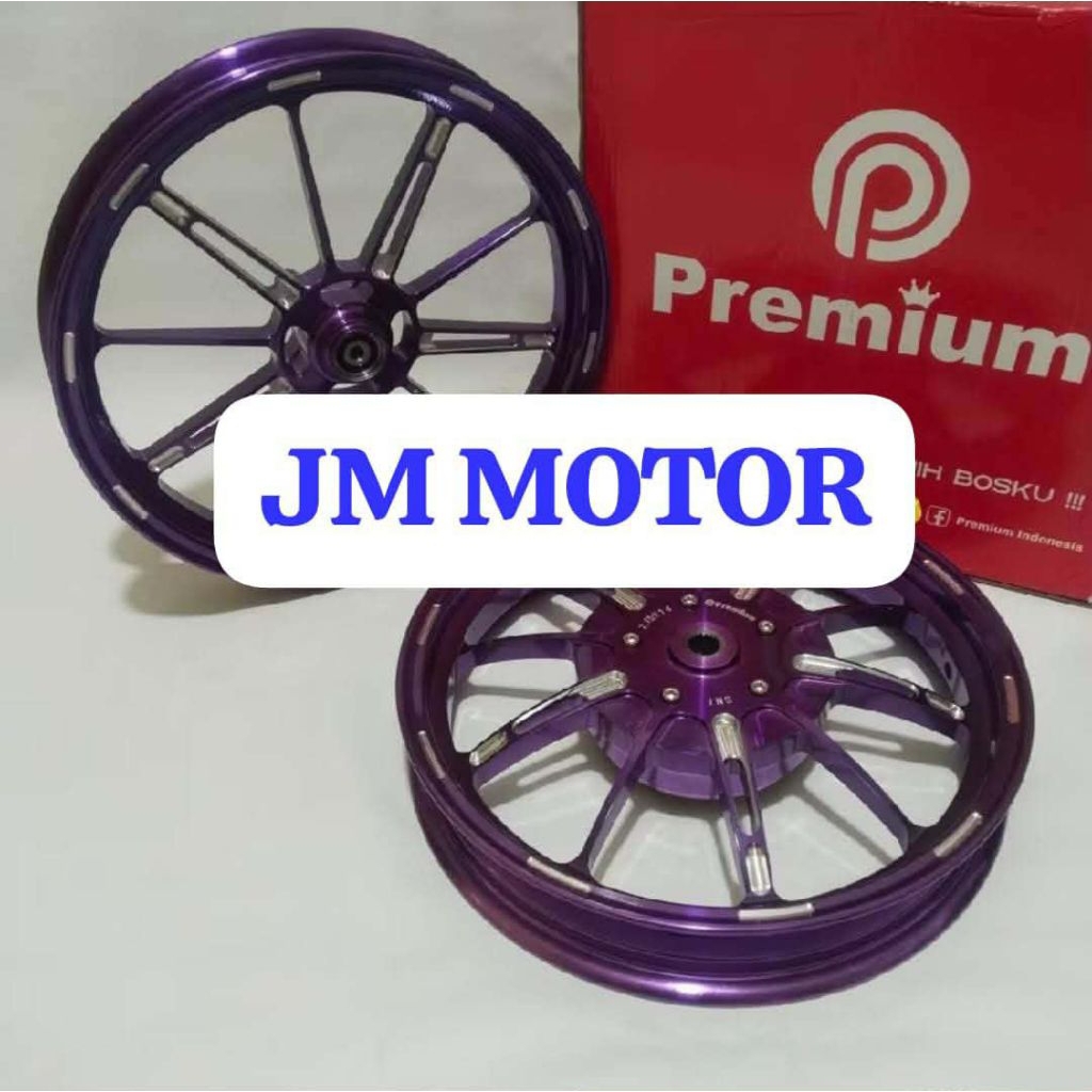 Velg VND Premium Palang 10 Yamaha Mio Soul,Sporty,Fino Karbu,Mio J,Mio M3,Gt125,Xeon,Fino F1,Nouvo L