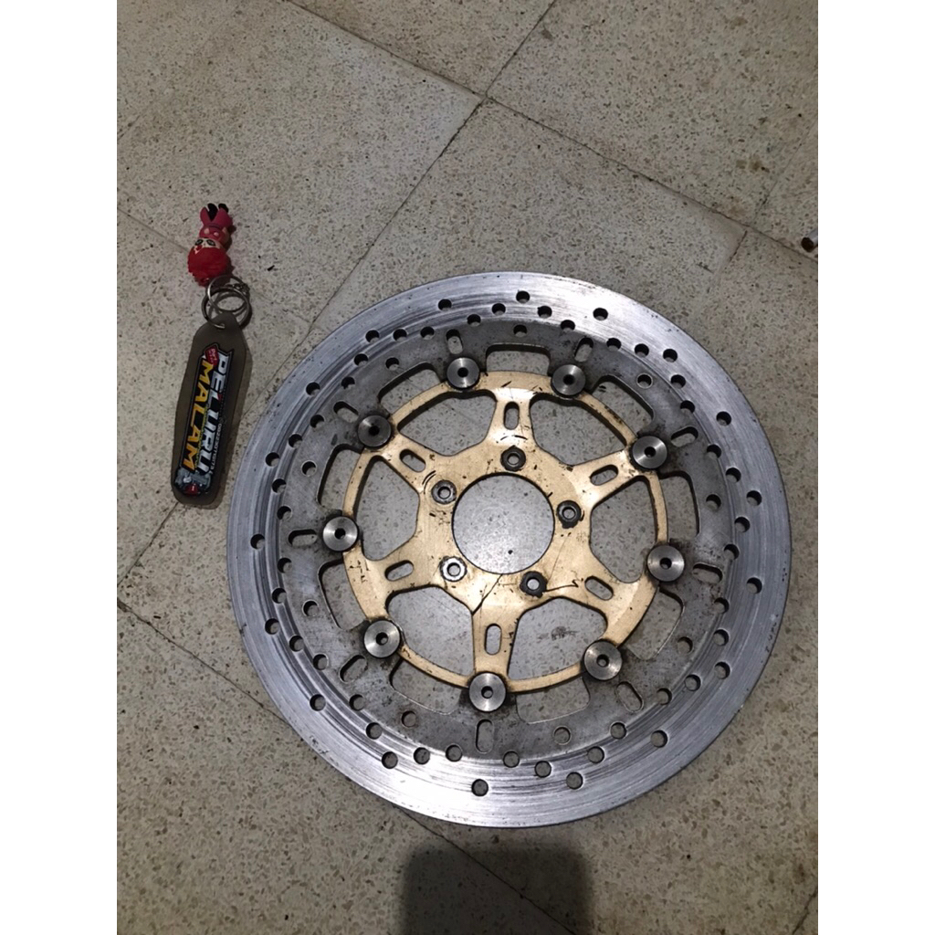 piringan cakram cld pnp honda supra gl max baut 5 lebar 320mm tebal 35mm