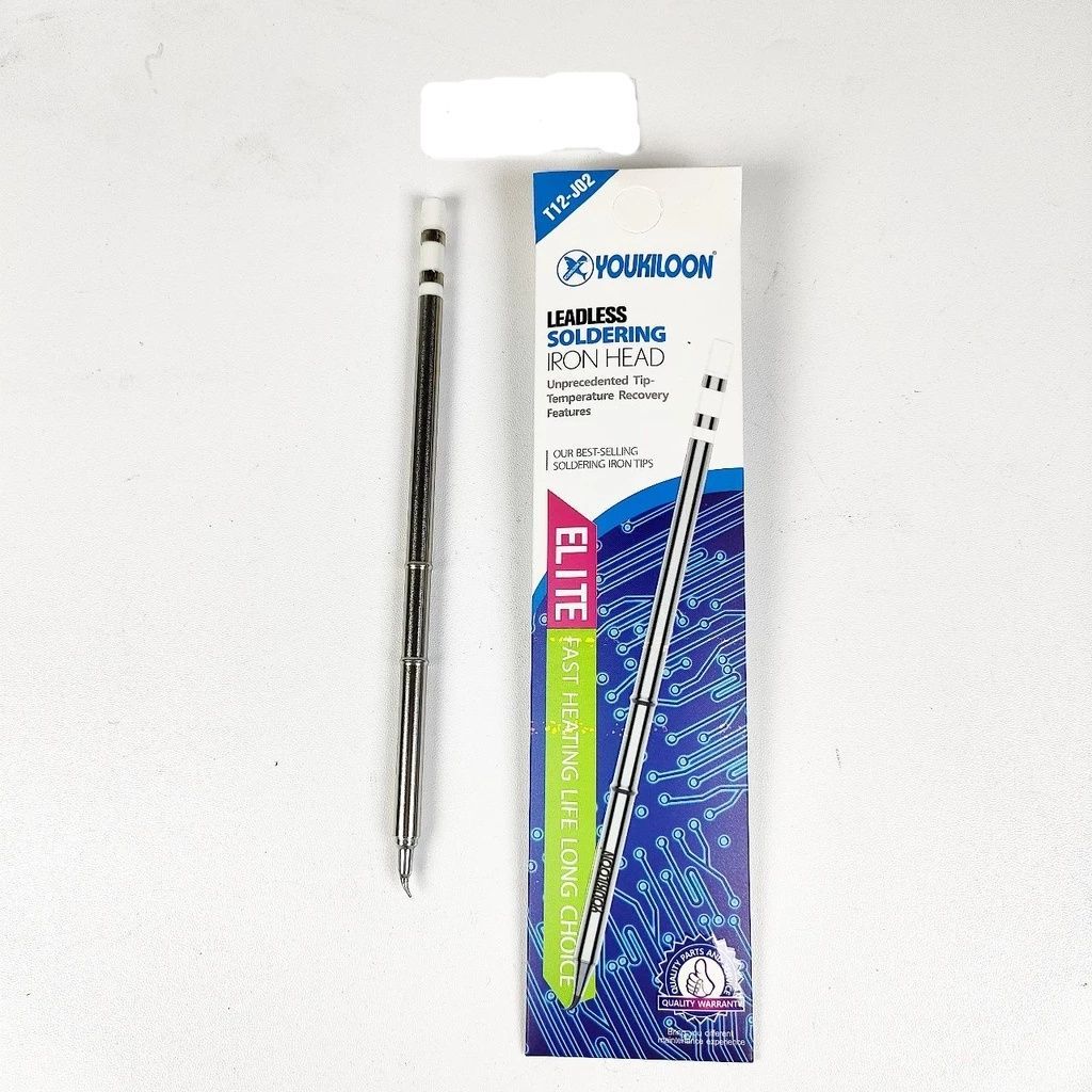 Mata Solder Youkiloon T12-JL02 Bengkok Original Asli