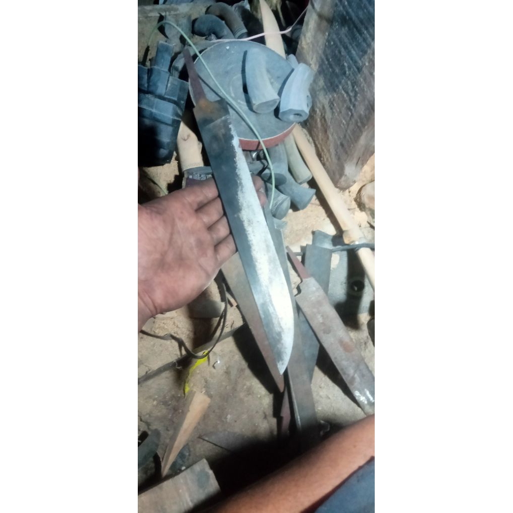 mentahan bohler k460 asli model straight