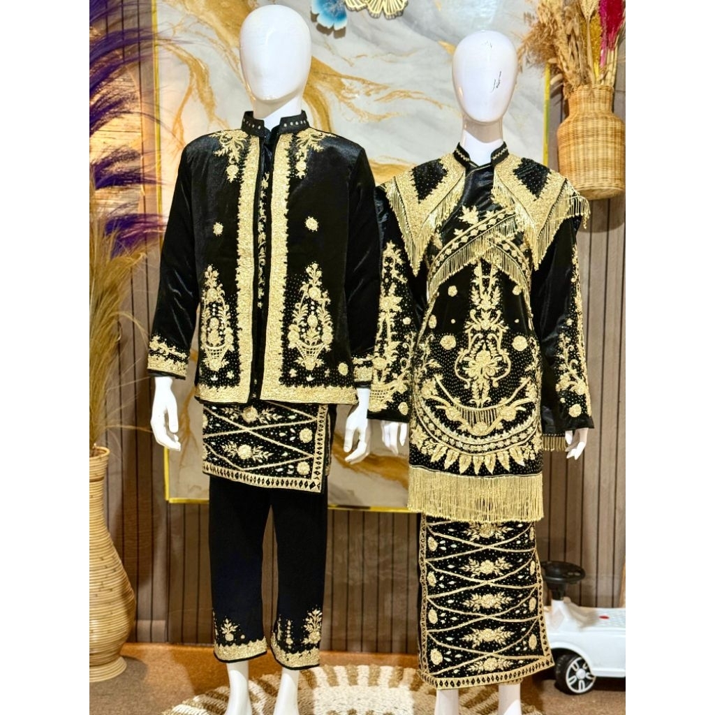 BAJU PENGANTIN MINANG KUALITAS PREMIUM