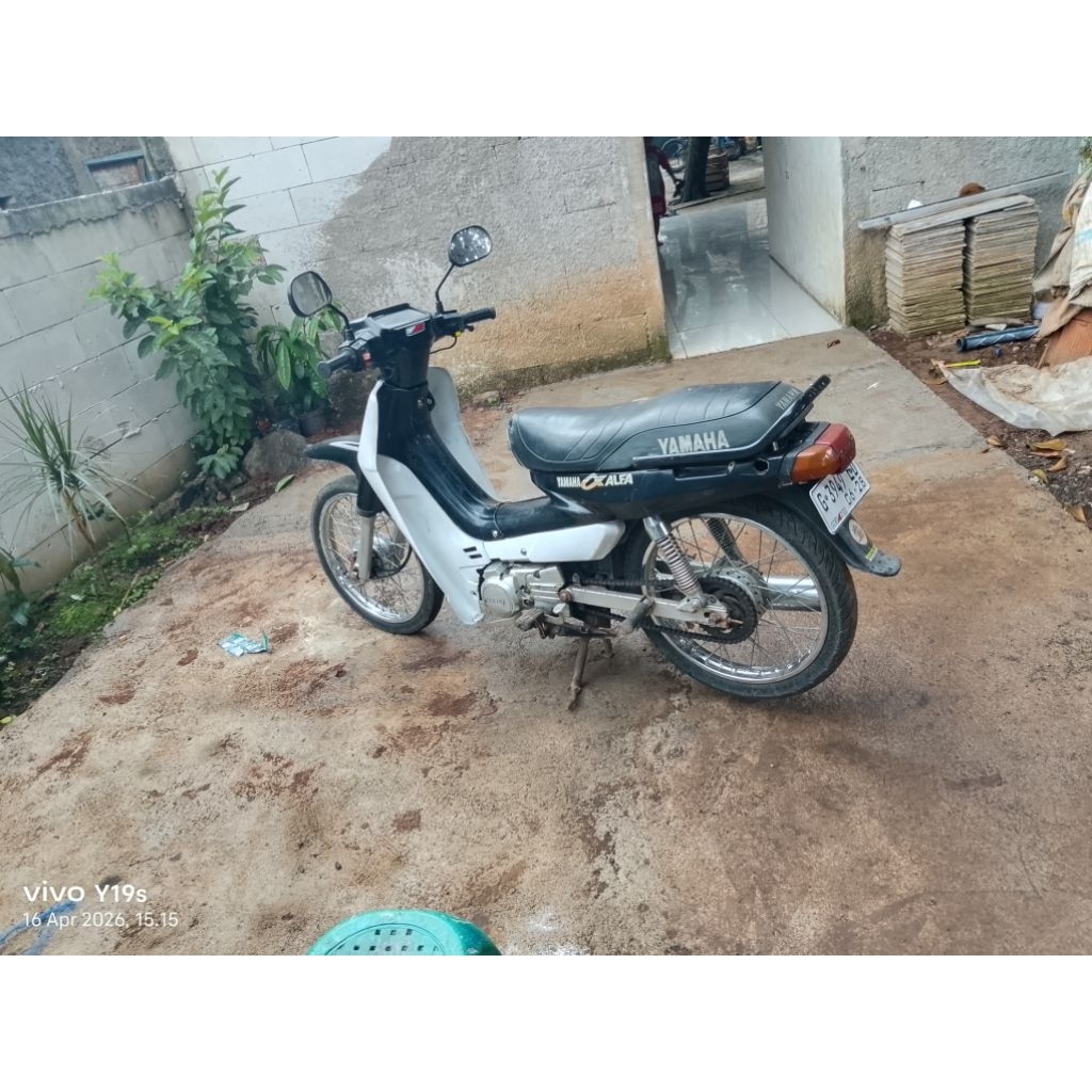 motor ymaha alfa surat kumplit mati pajak