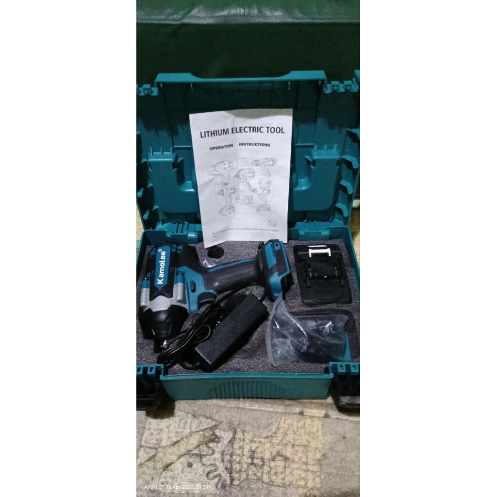 impact kamolee 1800nm baru