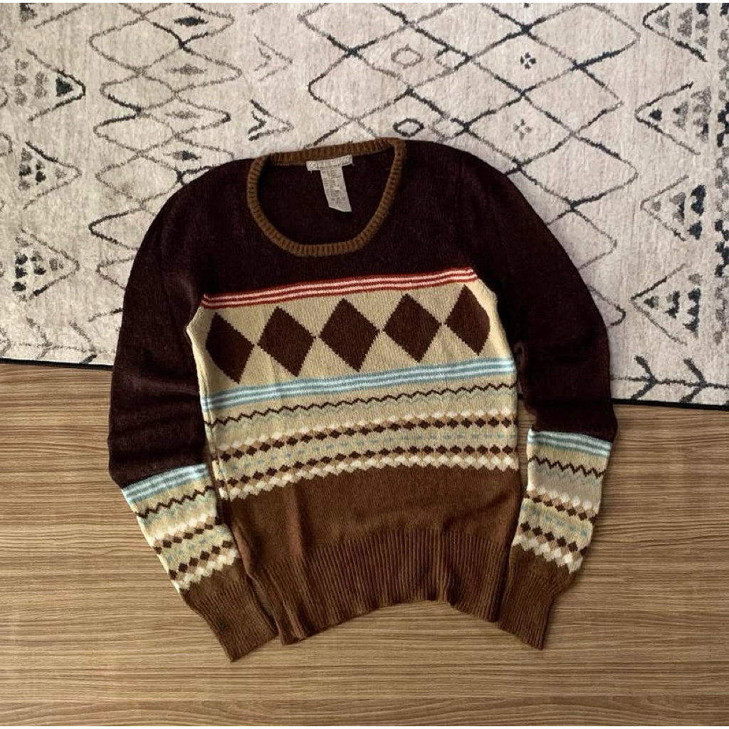 vintage knitwear