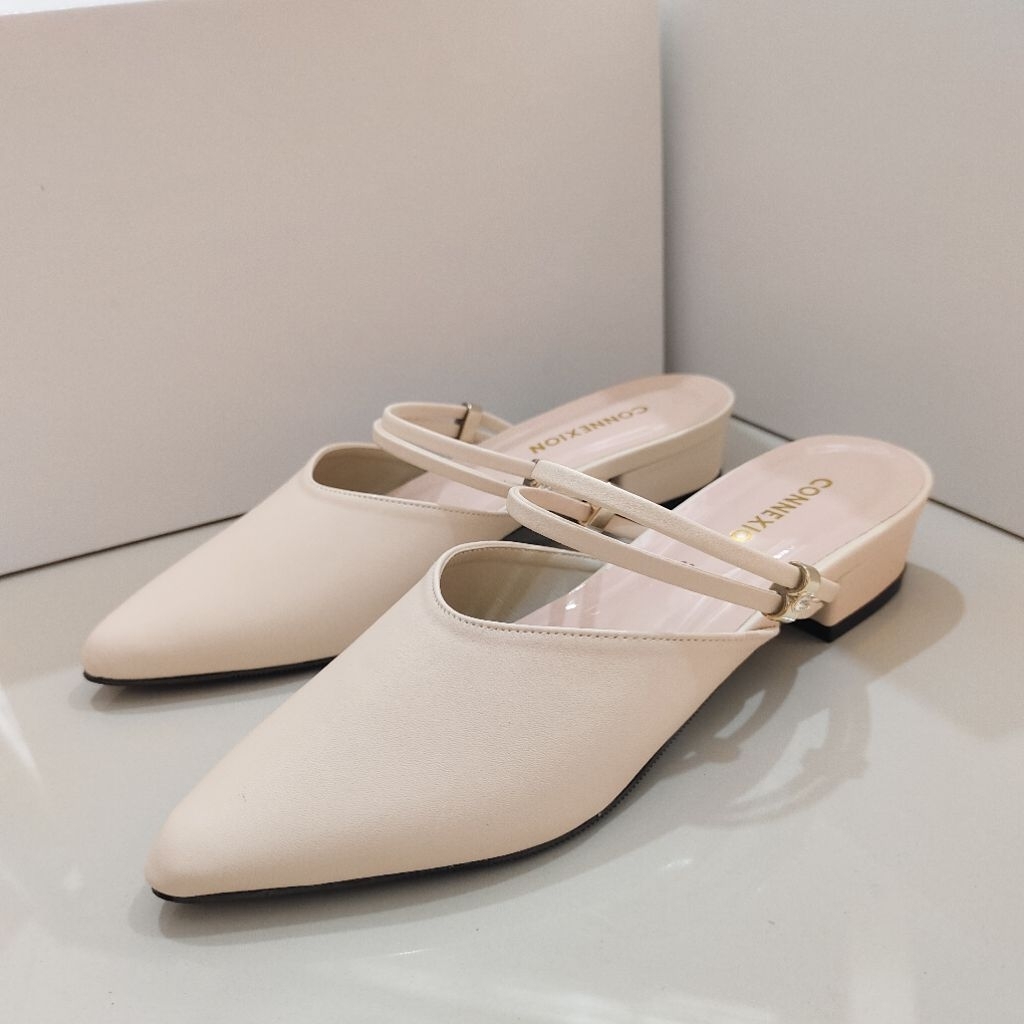 Sandal Pesta Wisuda Kondangan C3 hak 3cm size 37-41 sandal wanita