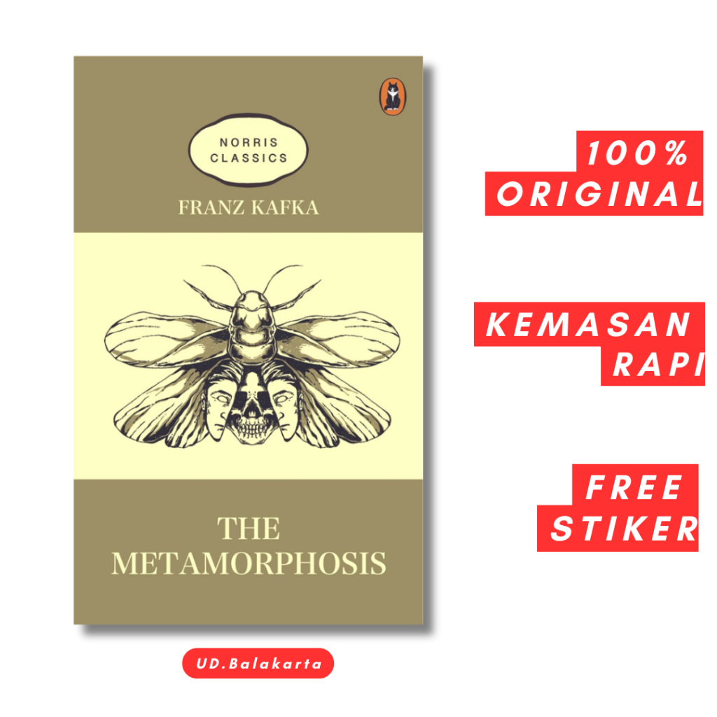 The Metamorphosis - Franz Kafka