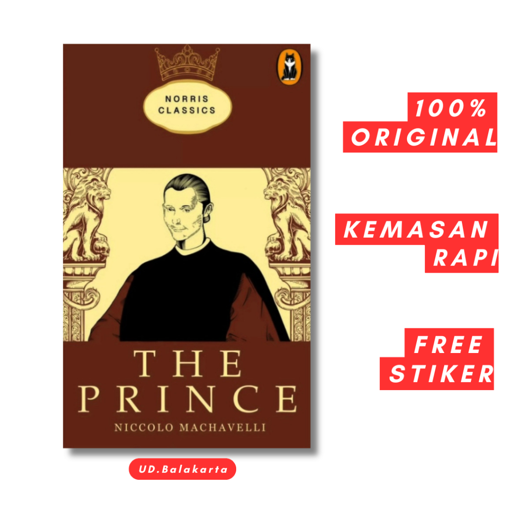 The Prince - Niccolo Machiavelli