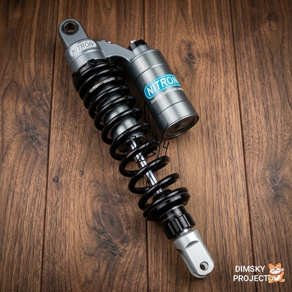 Shock Copy Nitron Grade A20 Single Matic Size 330mm