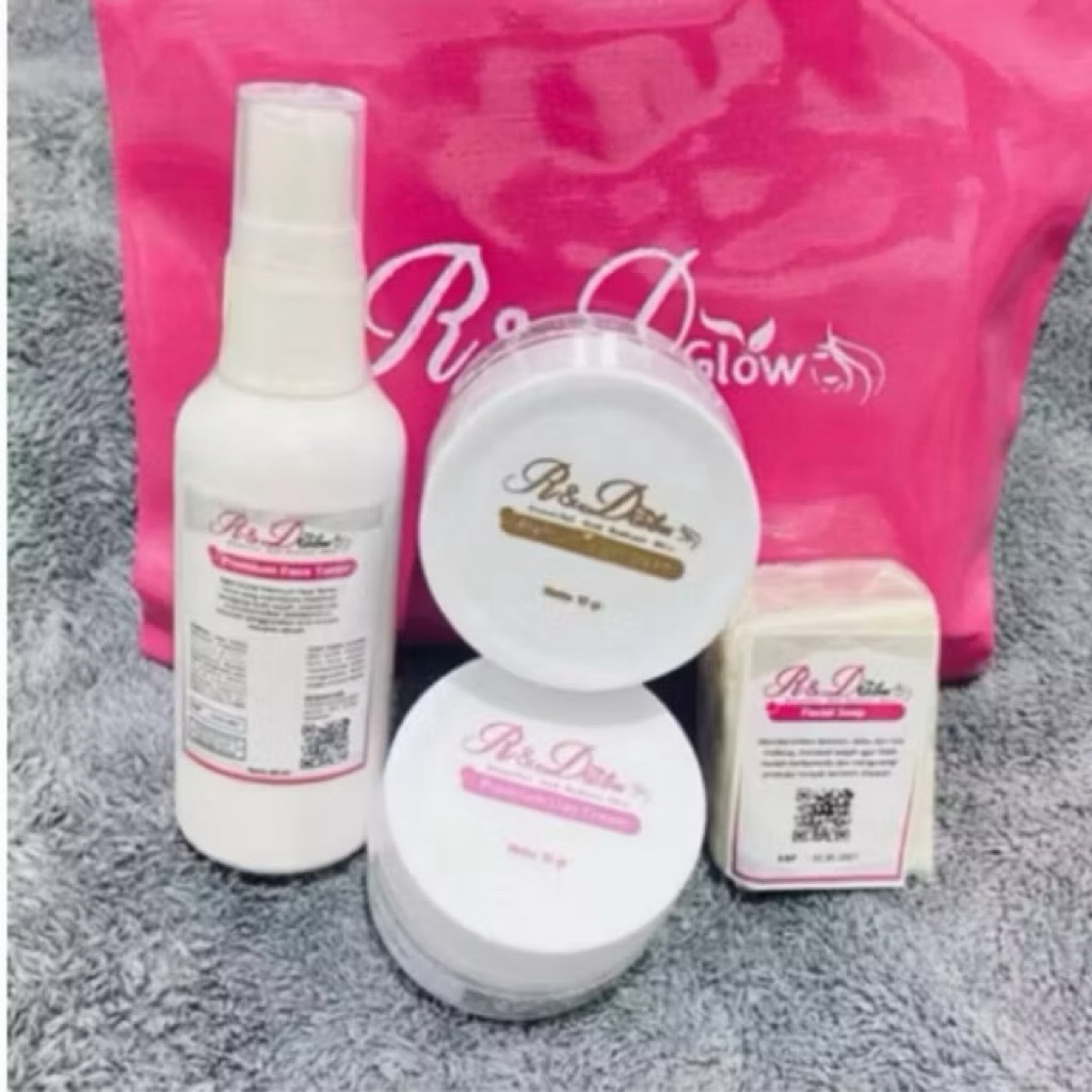 R&D glow skincare