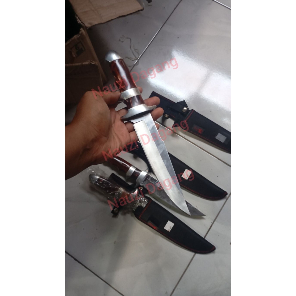 Pisau Daging/Survival / Berburu /  Columbia SA27 100% super tajam dan anti karat || stainless stell