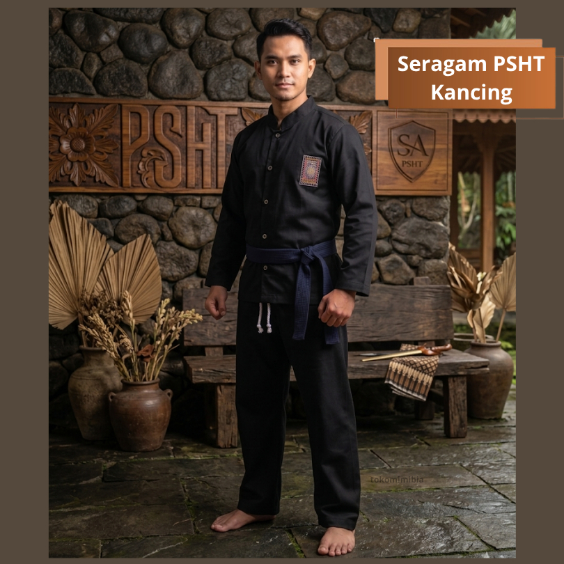 Psht Sakral Psht Kancing Sakral Siswa Seragam Silat Kancing