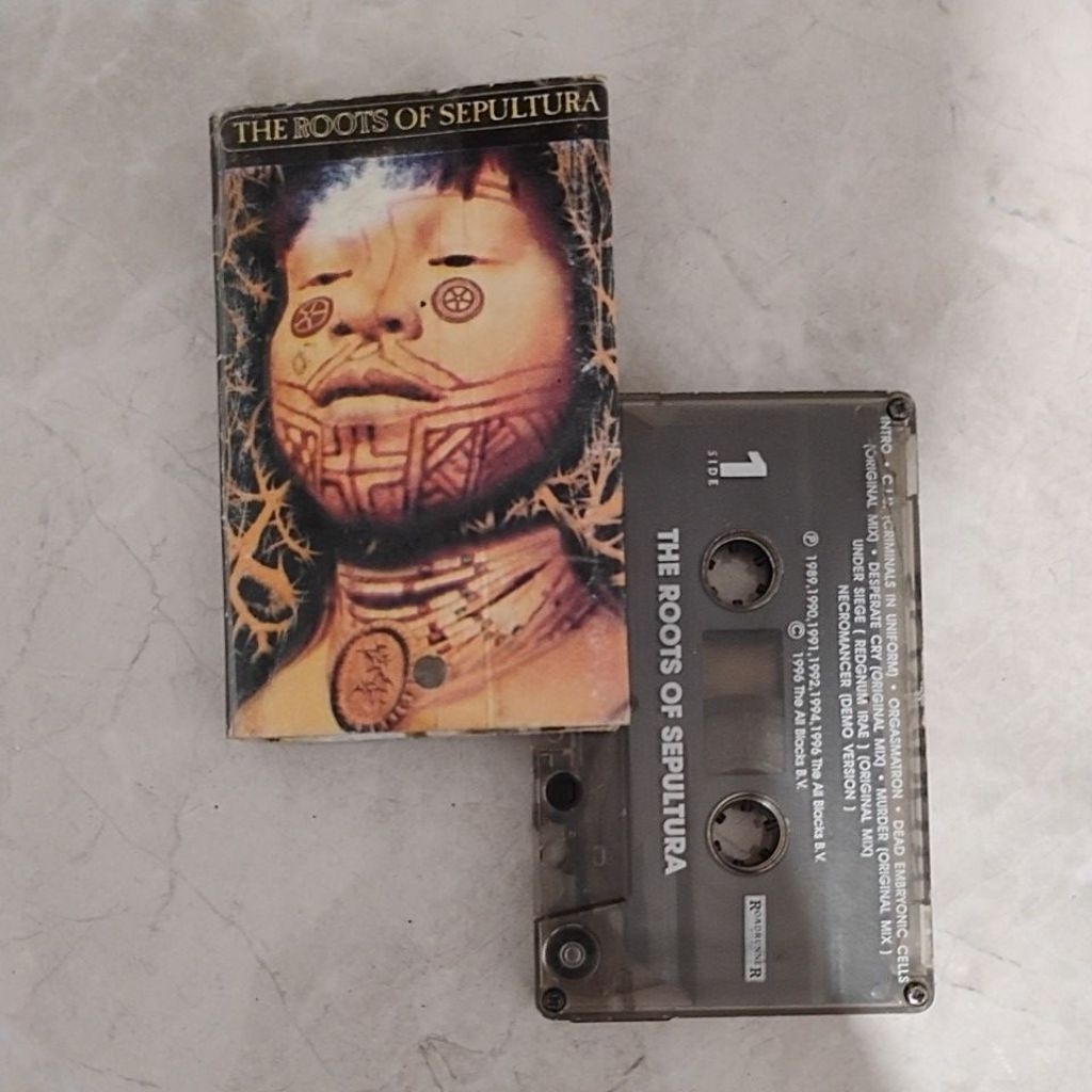kaset the roots of sepultura