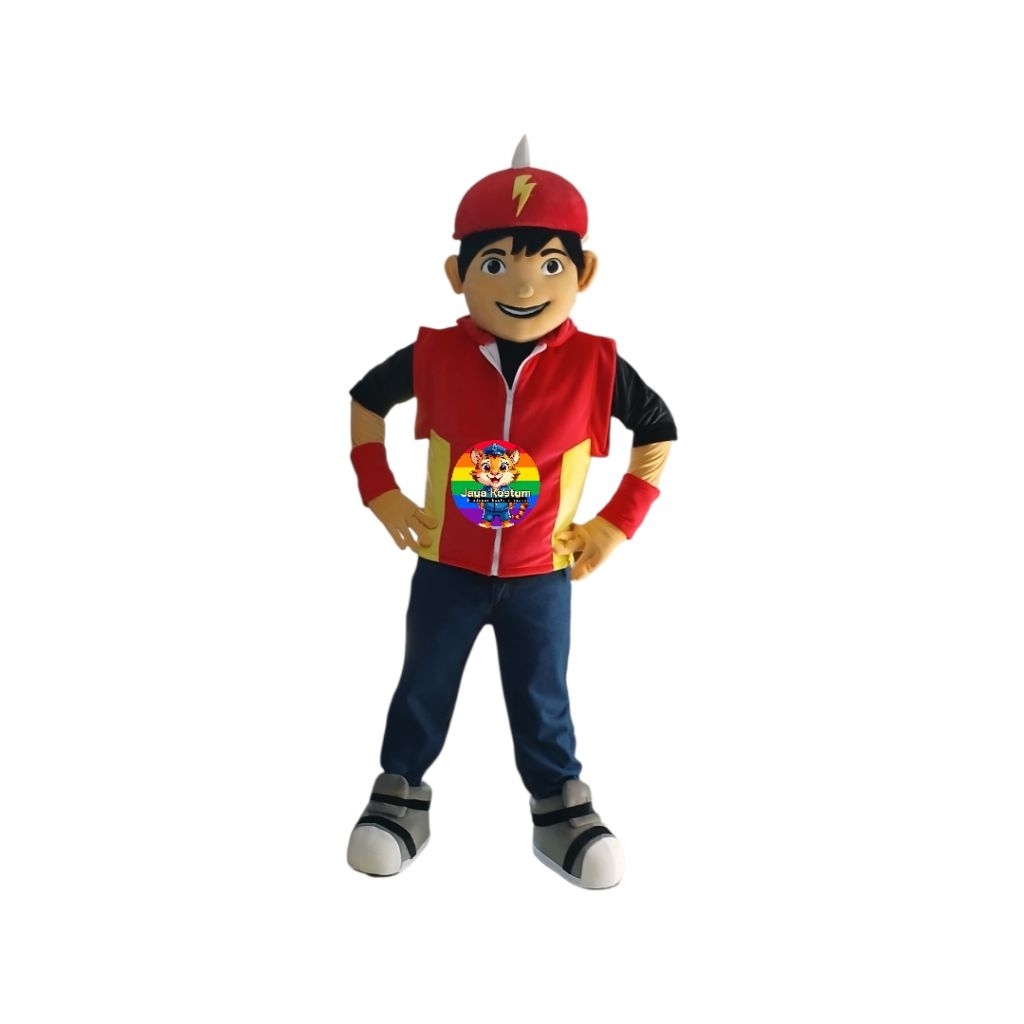 Kostum badut boboiboy