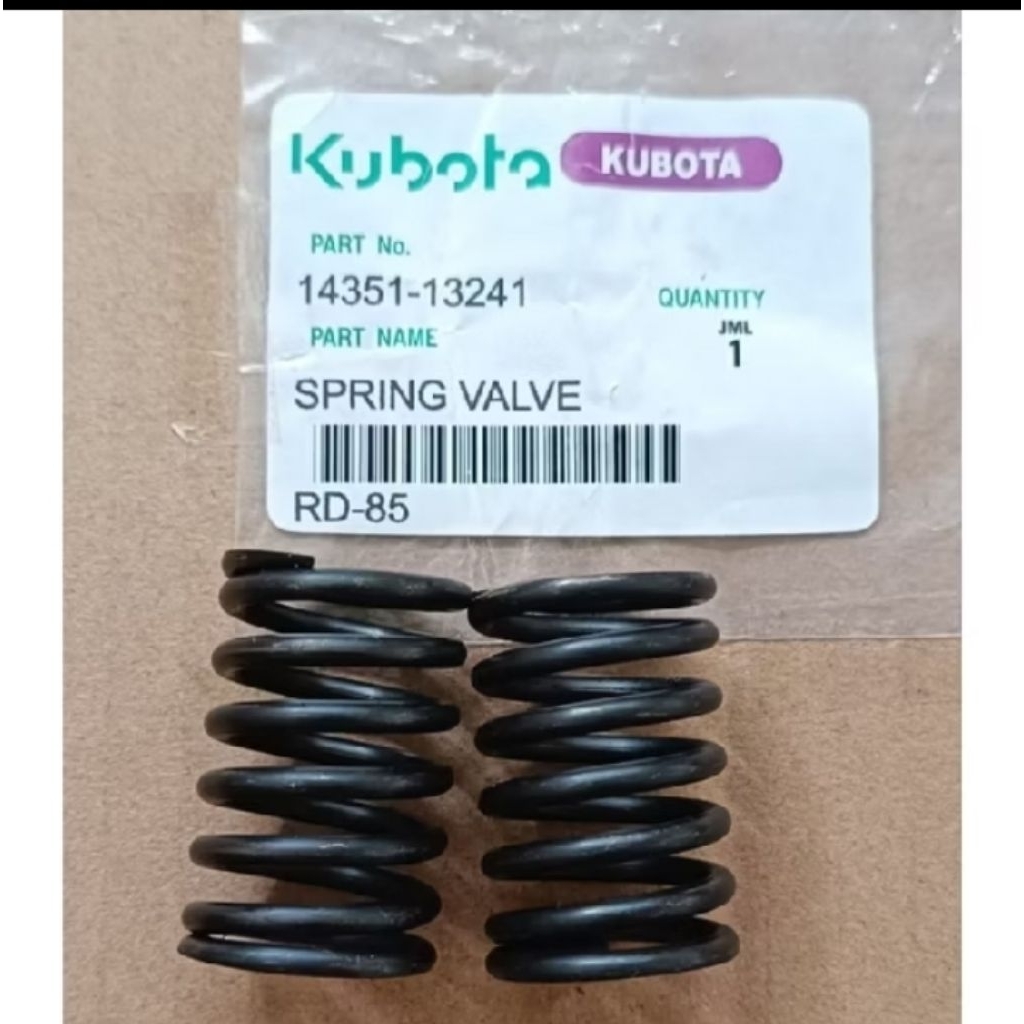 PER KLEP/SPRING VALVE RD85 KUBOTA DIESEL