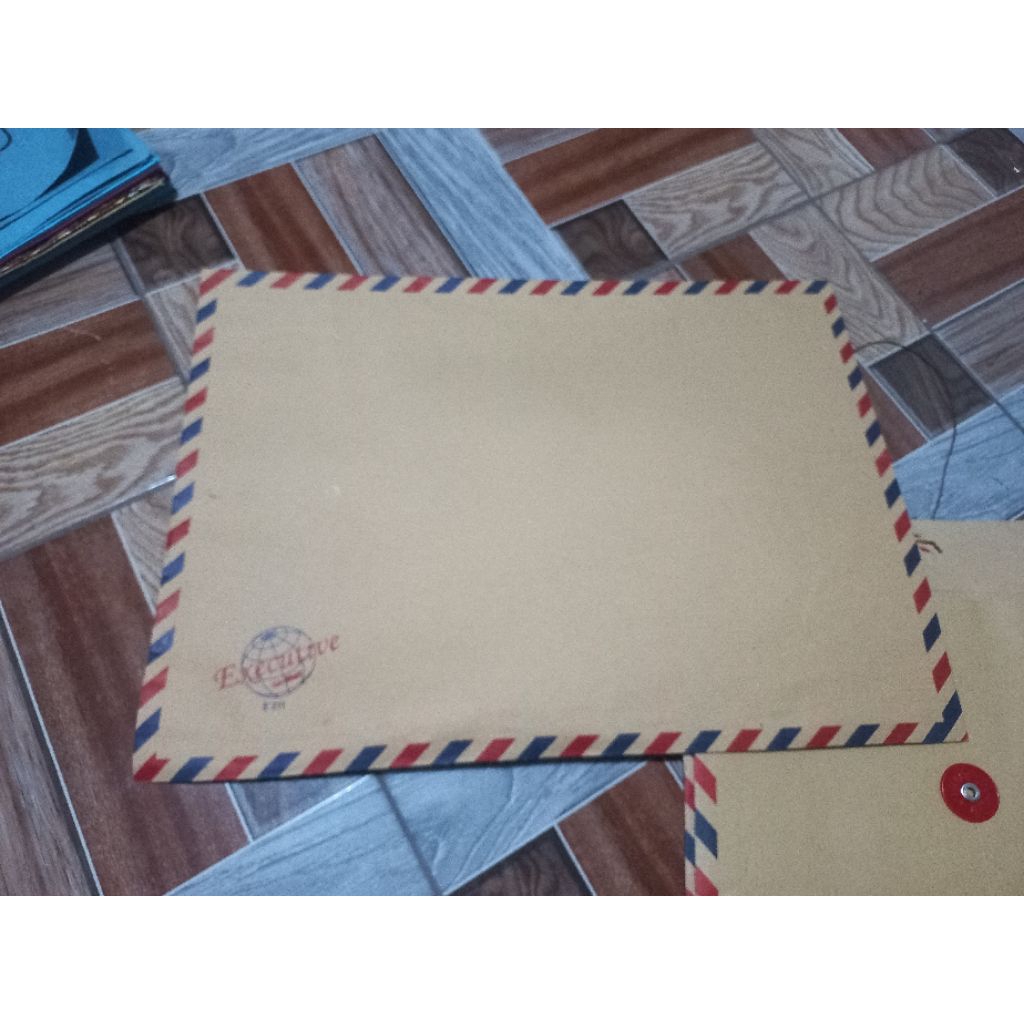 15 Pcs amplop,Map warna,map coklat (Baca deskripsi)