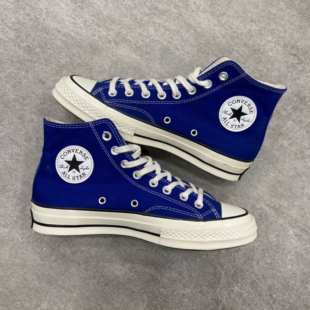 [Size 40] Rare Converse Chuck 70 High ‘Rush Blue’ 2023 (168509C) Second Original Kondisi Mulus Nomin