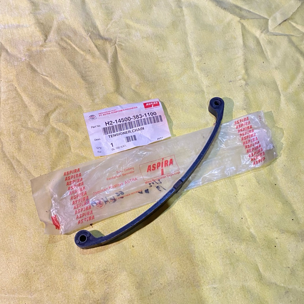 lidah tensioner Honda GL100 GL125 original Aspira