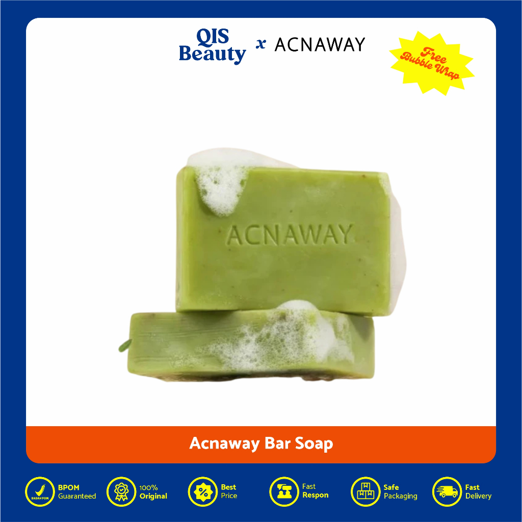 Acnaway Acne Clear Bar Soap