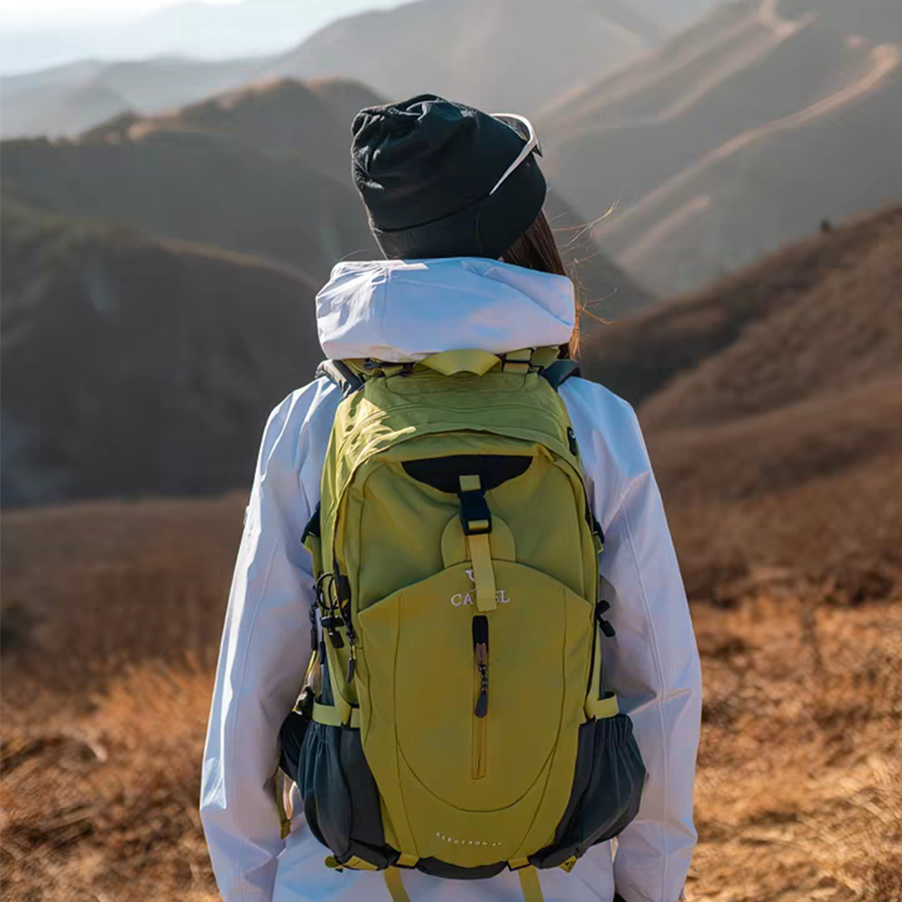 Tas Ransel Hiking Camel Ori Pria dan Wanita
