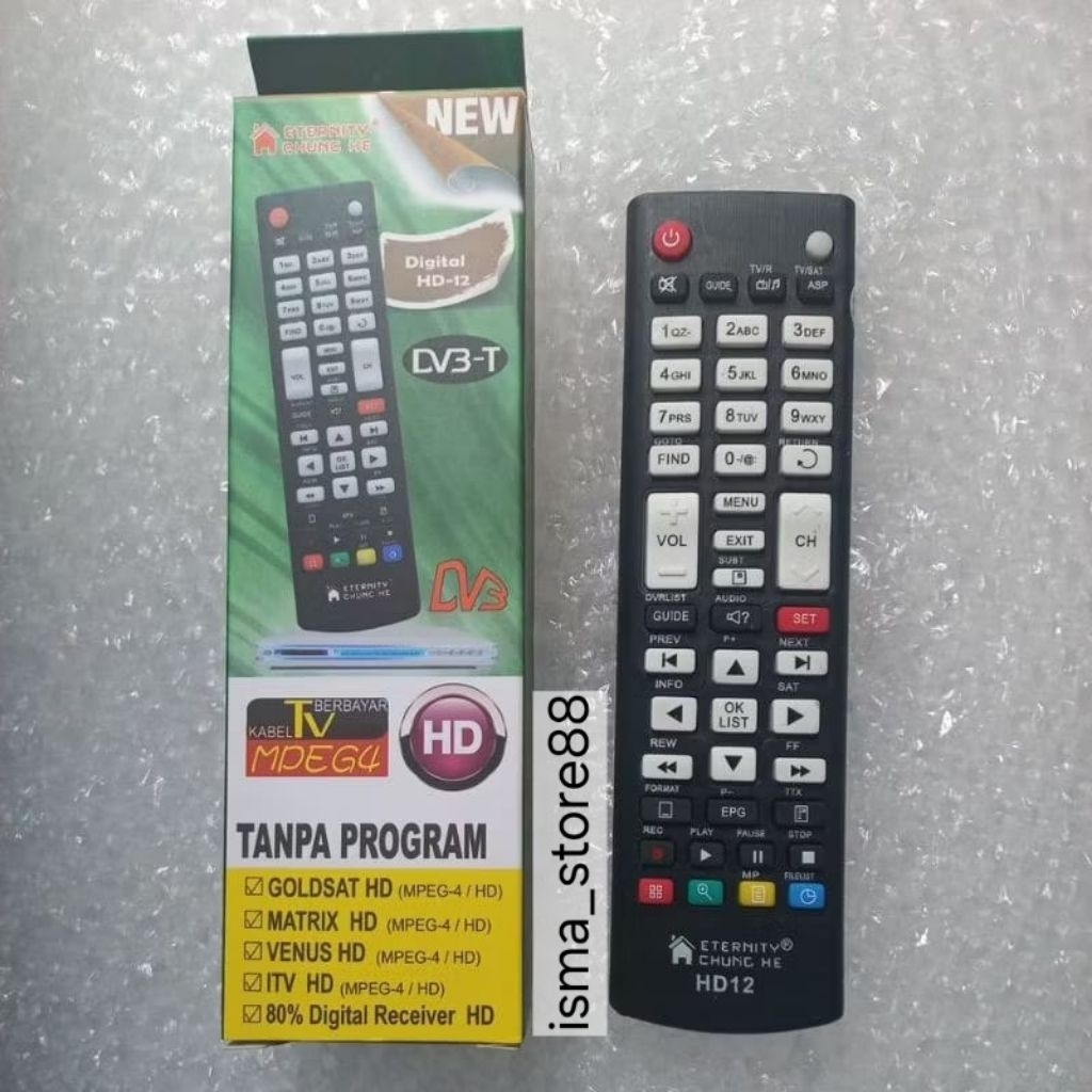 REMOT RECEIVER DIGITAL HD MPEG-4 MULTI/UNIVERSAL