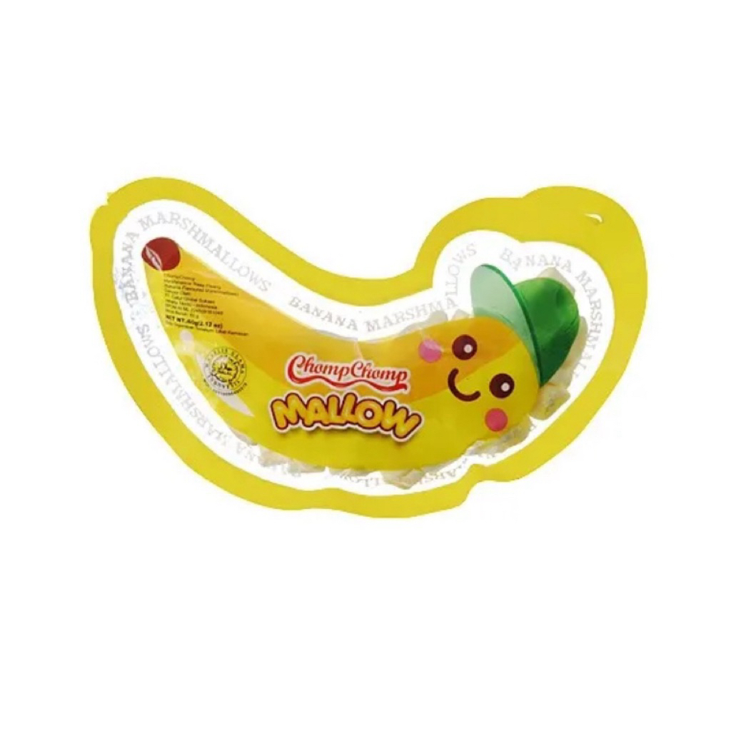 CHOMP CHOMP MARSHMALLOW BANANA