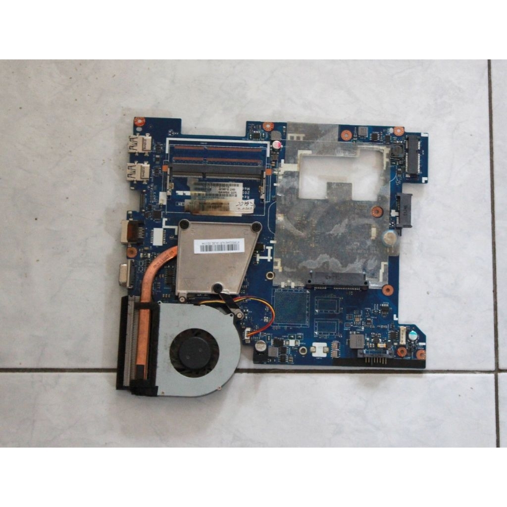 Motherboard Lenovo G485 AMD E-300 Lengkap