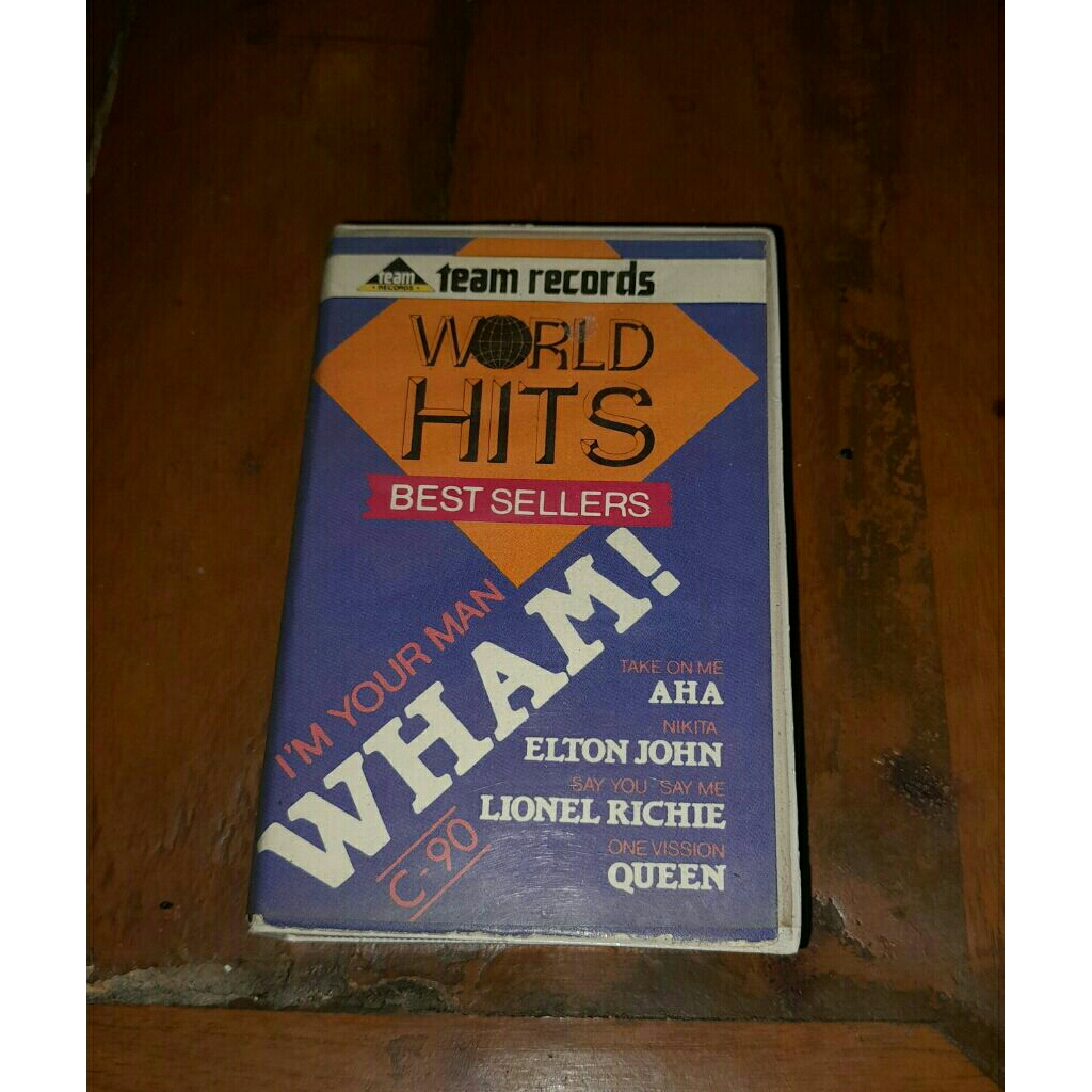 Kaset pita Kompilasi Wham