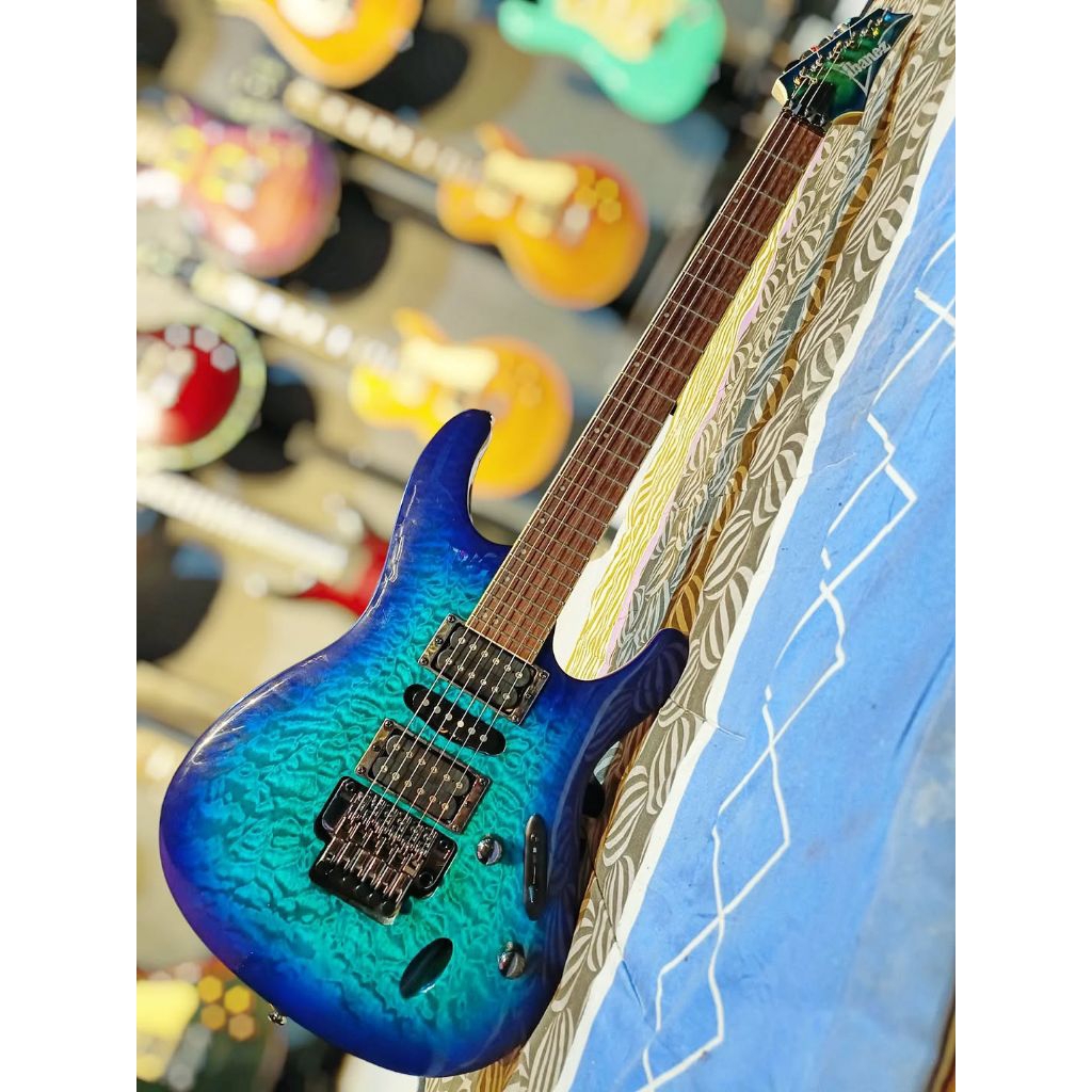 Ibanez S670QM Original