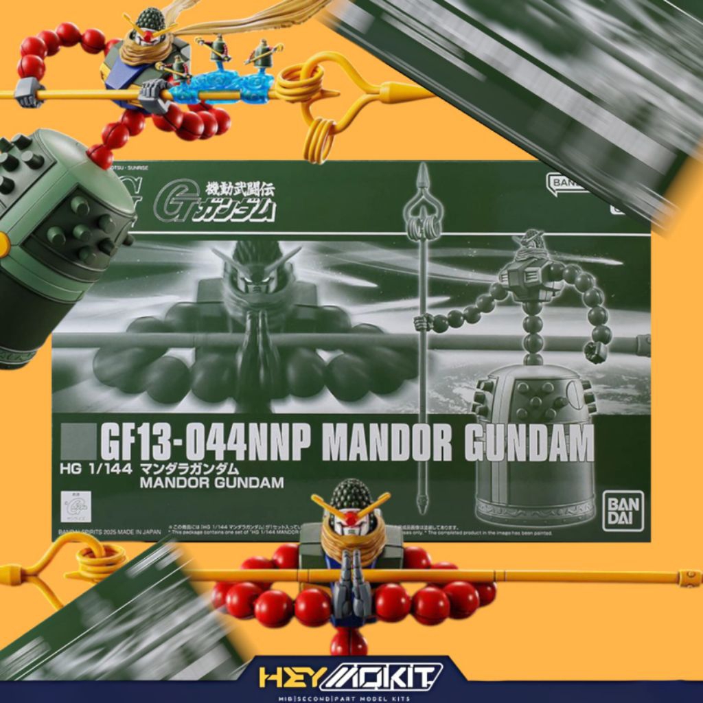 PBANDAI P BANDAI HG MANDOR GUNDAM G  SERIES MODELKIT BANDAI