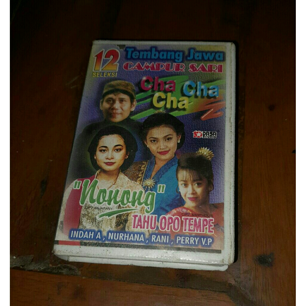 Kaset pita Tembang Jawa Campursari