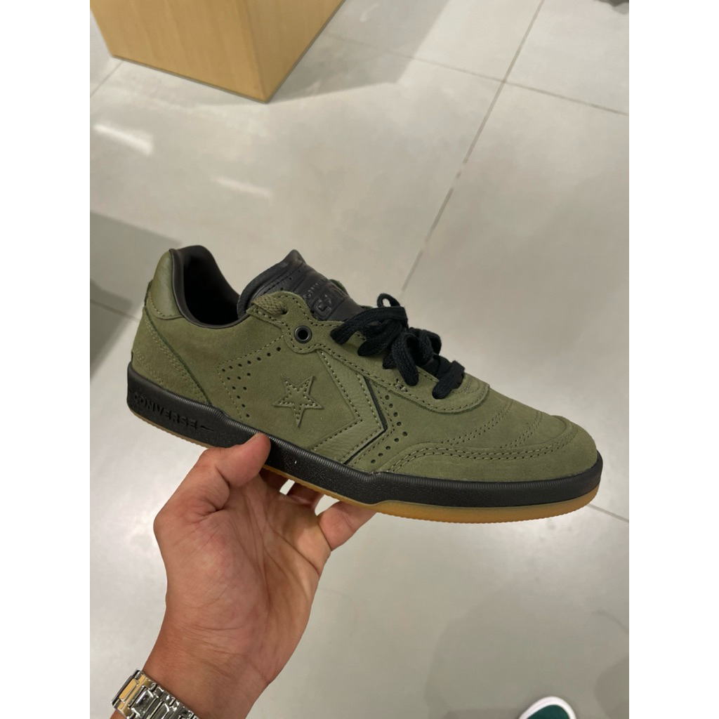 NEW CONVERSE CONS LOUIE LOPEZ 2 ‘Utility Green Black Gum”