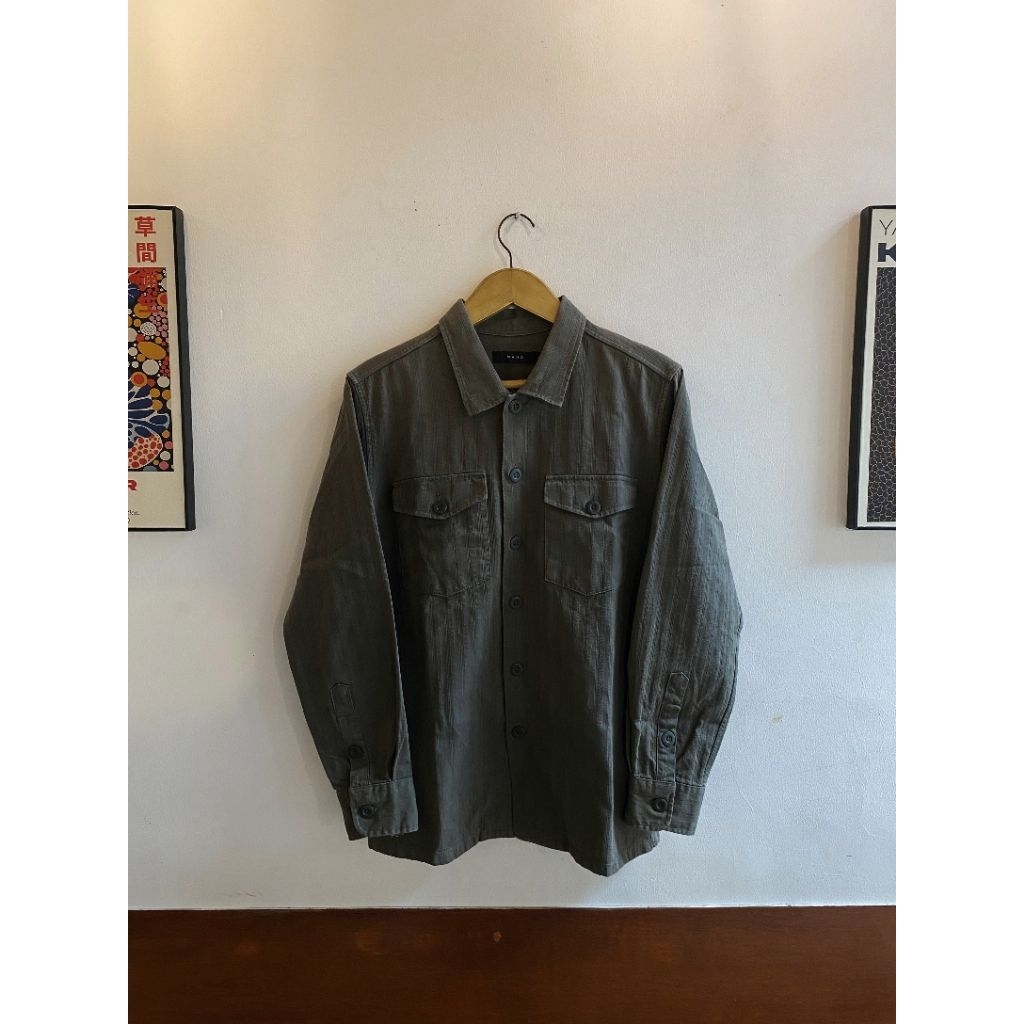 OG107 Herringbone shirt