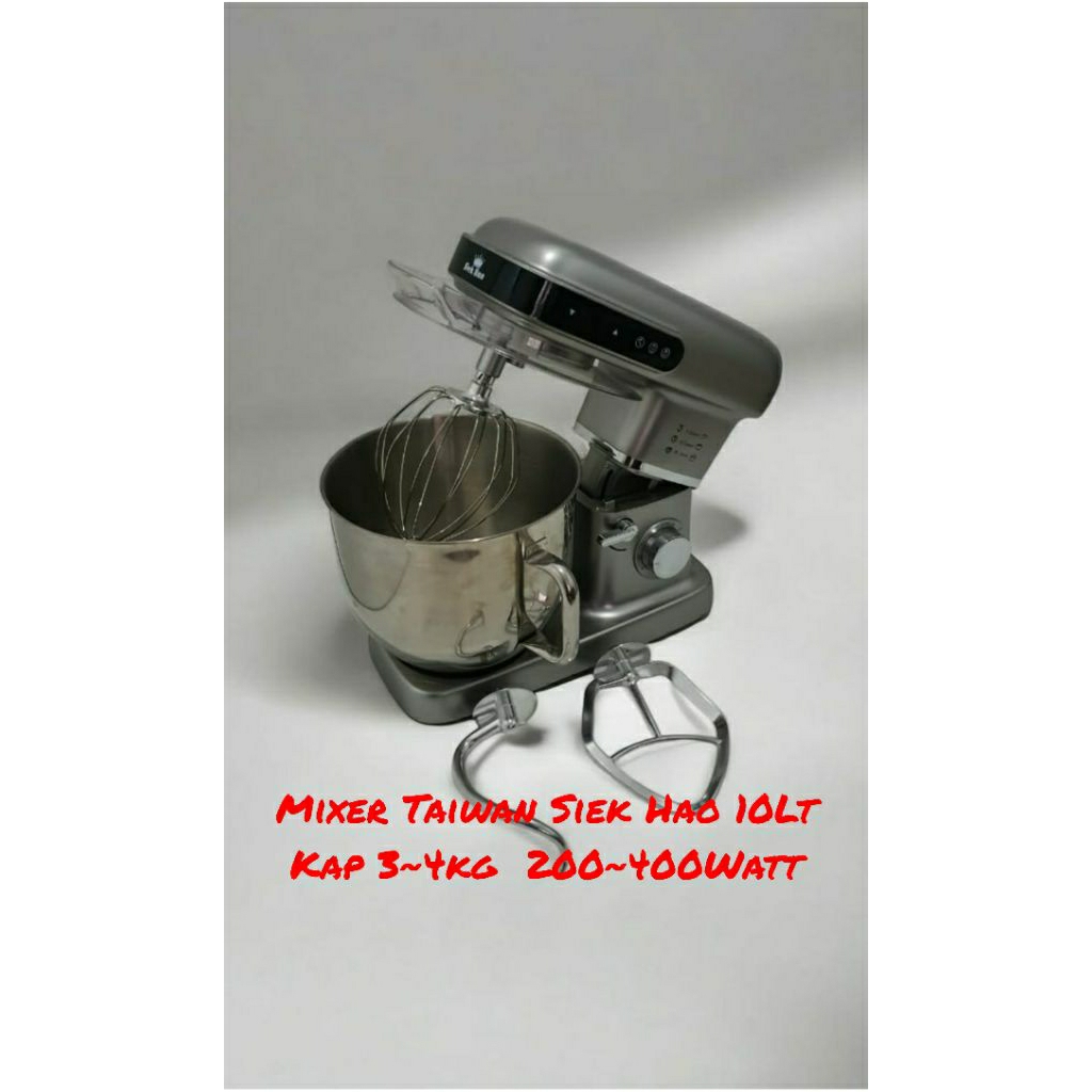 Planetary Mixer / Mixer Roti / Stand Mixer Taiwan Siek Hao 10 Liter