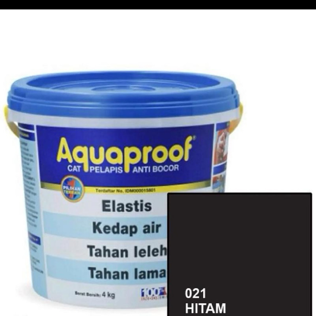 AQUAPROOF HITAM @ 4 KG