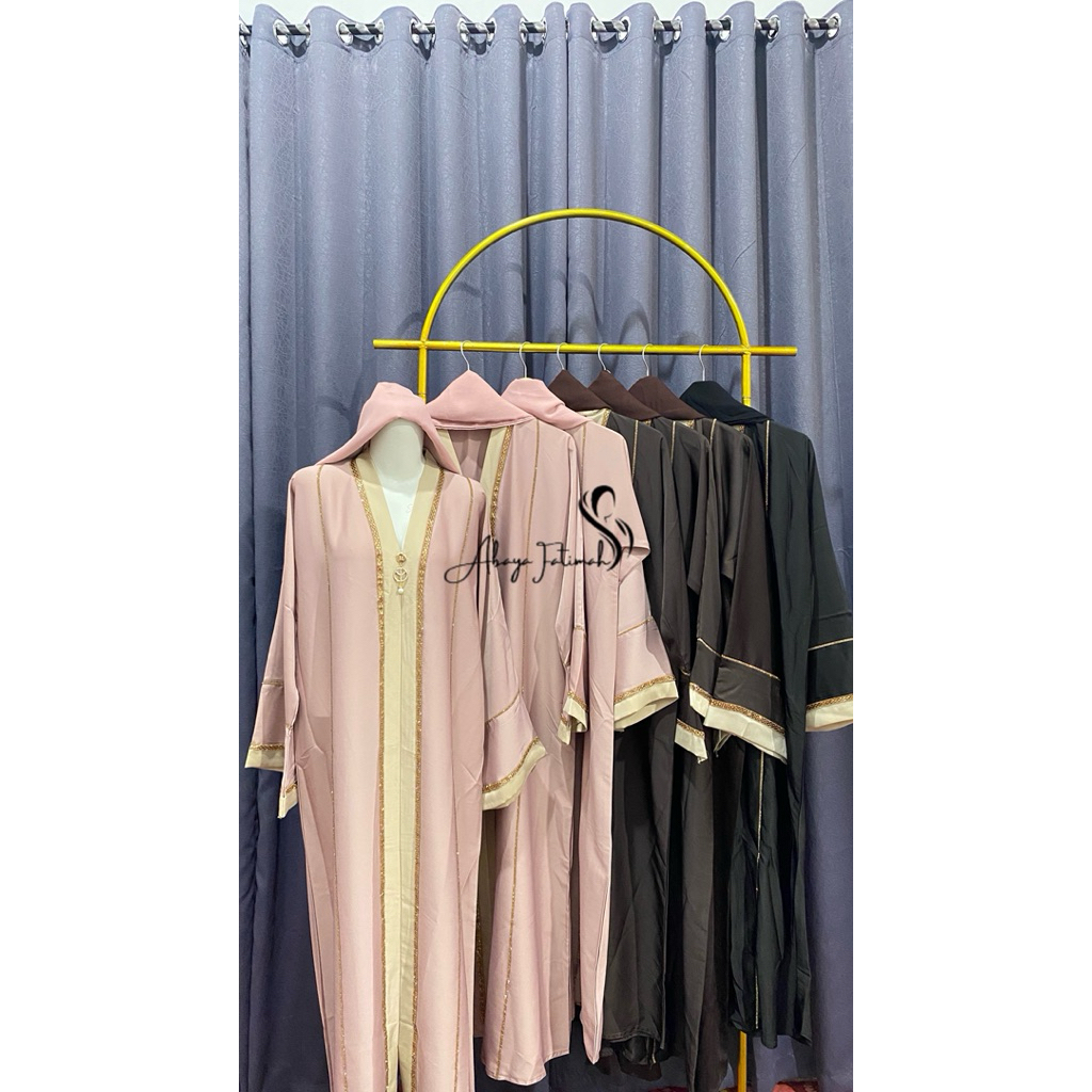 Abaya Import Saudi Original