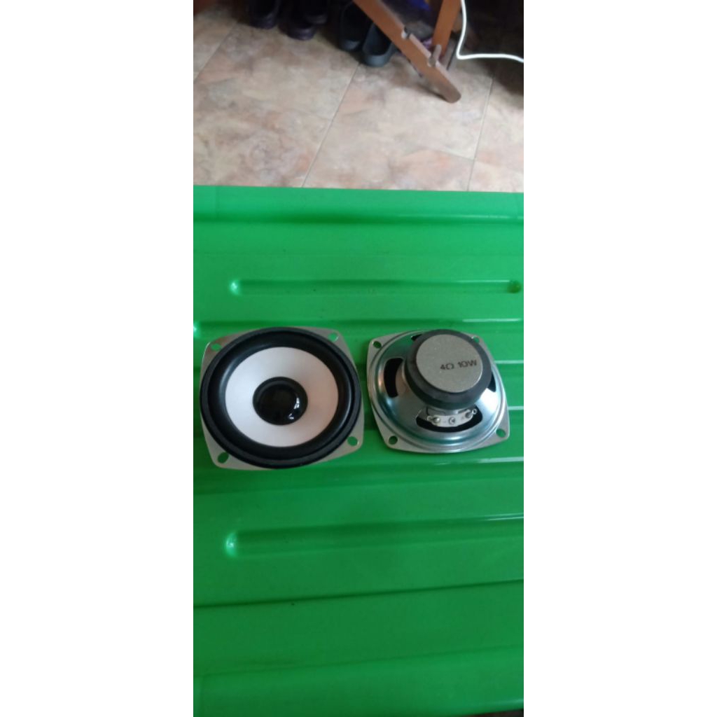 Speaker 3inch 4ohm 10watt vocal bass ready