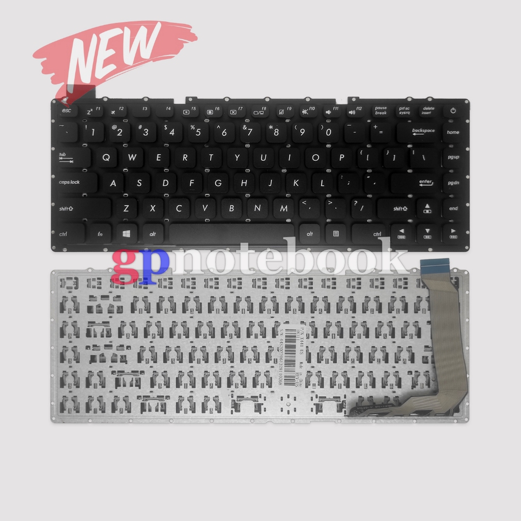Keyboard Asus A441 A441N A441S A441U X441 X441B X441M X441N X441S X441U