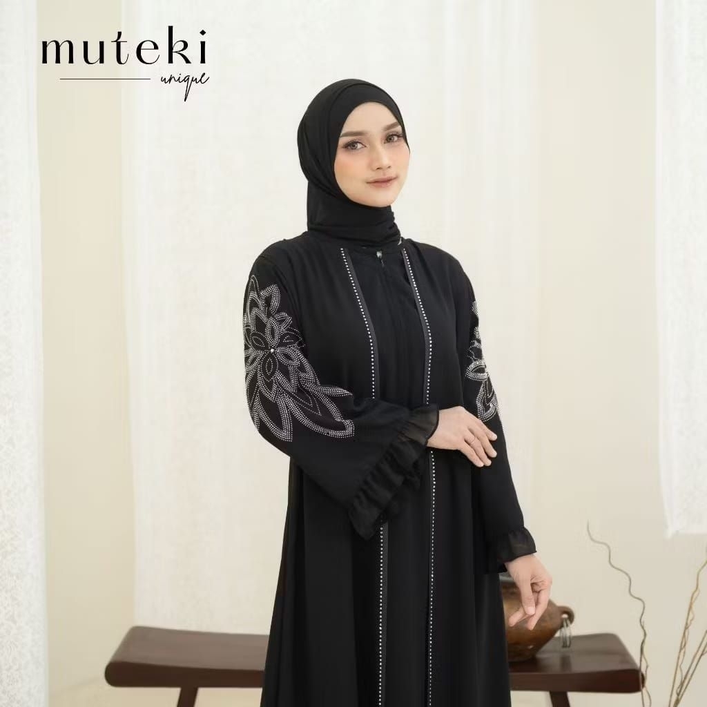 [MUTEKI] Nadira Abaya Dress - Abaya Muslimah by Muteki UniqueMuteki Unique
