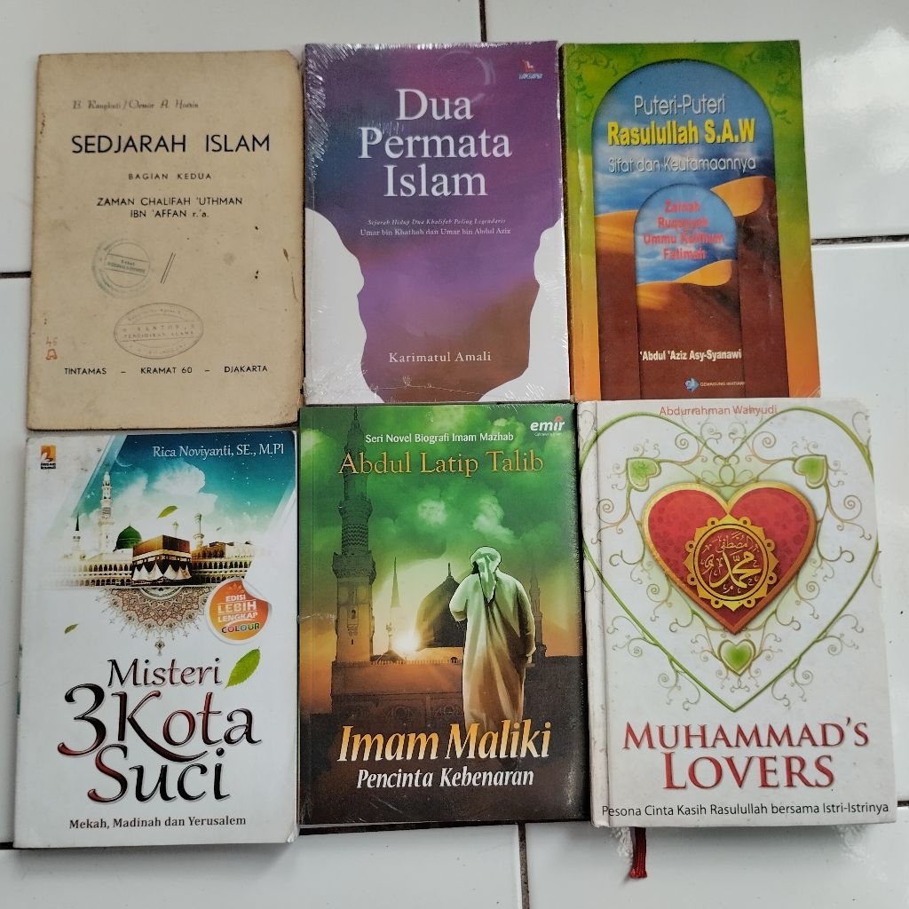 Sedjarah Islam Zaman Chalifah Utsman bin Affan Bahrum Rangkuti - Dua Permata Islam Umar bin Khathab 