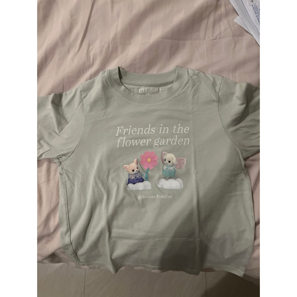 Uniqlo x Sylvanian Families - Beige