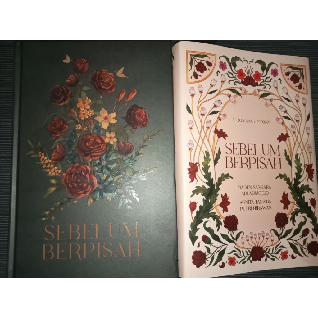 Preloved novel Sebelum Berpisah by nona merah muda (edges satu sisi, edisi lama)