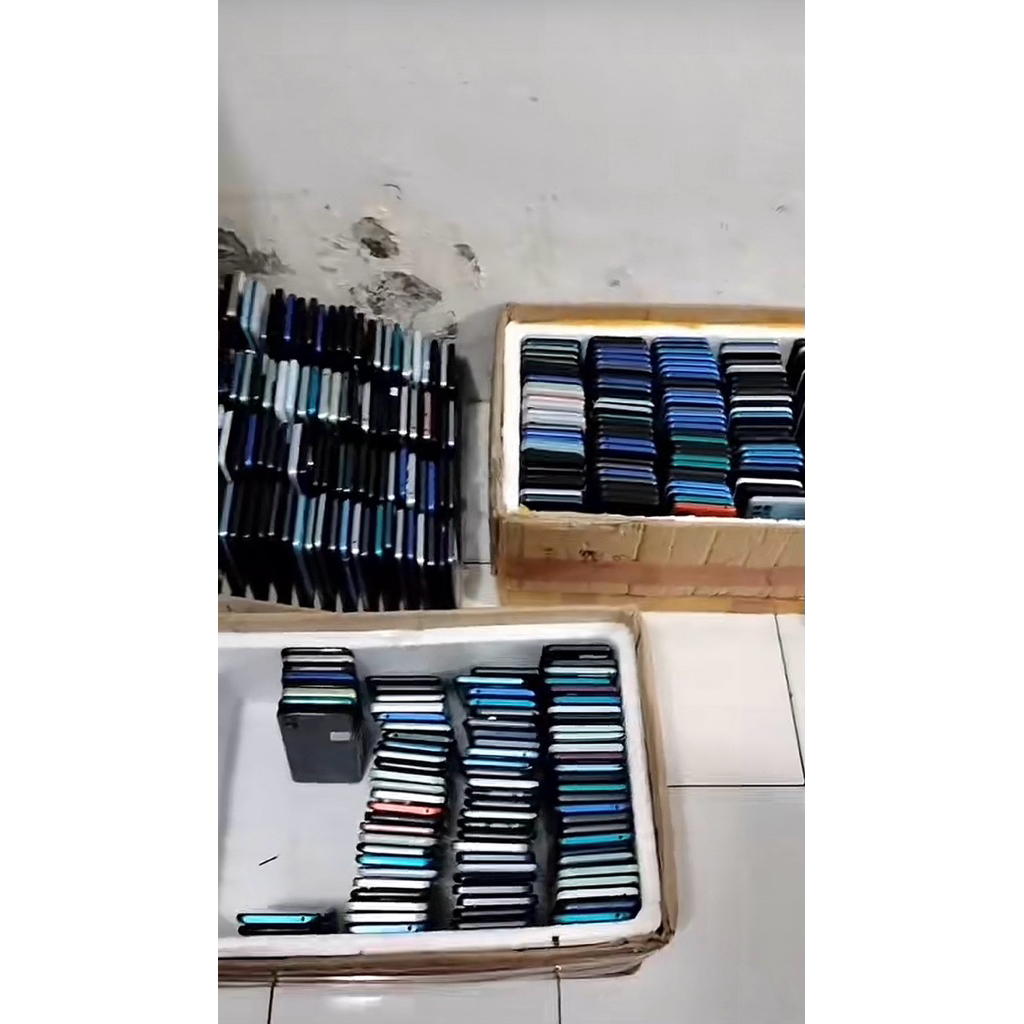 HP Second Murah Batangan Random Android Normal Siap Pakai