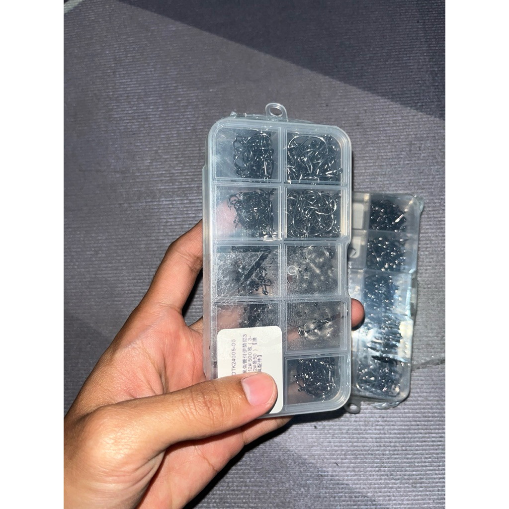 KAIL PANCING 1000 PCS BARU BEKAS ENDORSE
