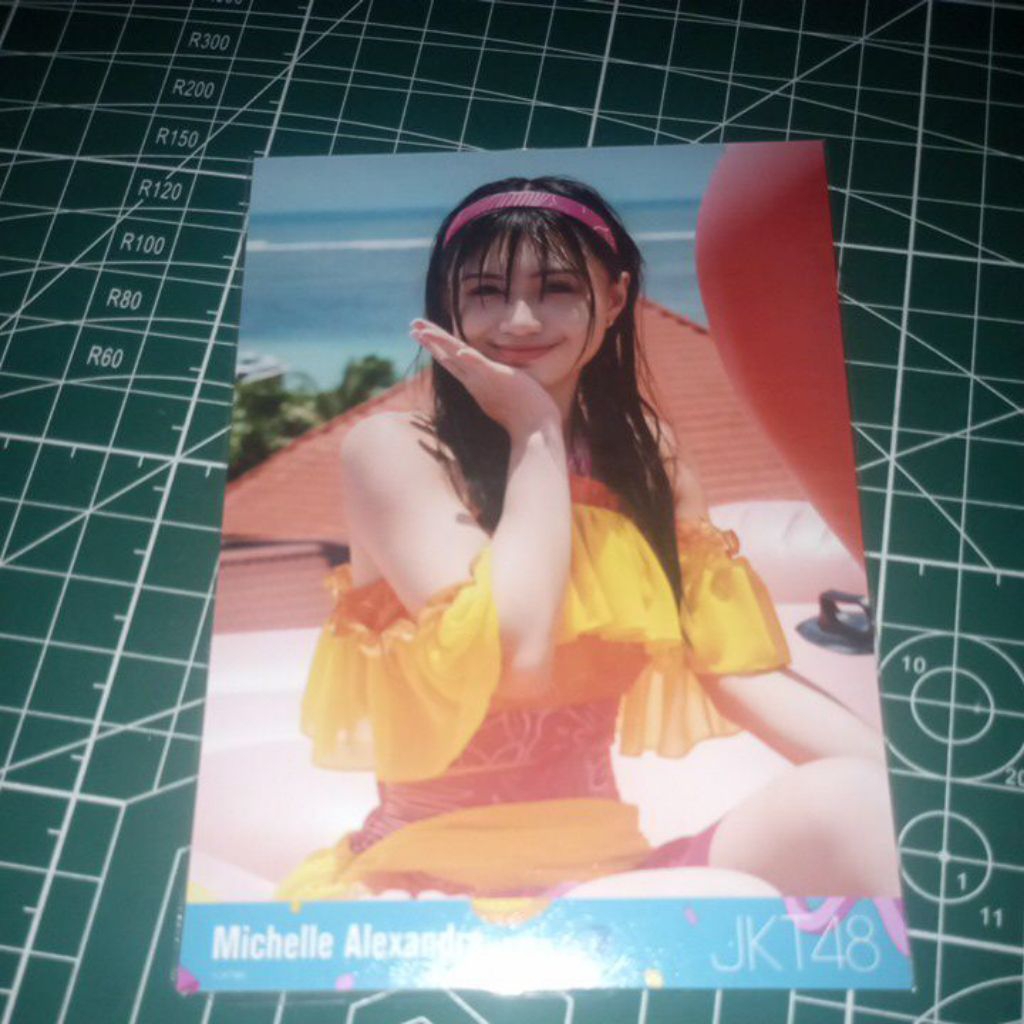 Photopack Michie Oh My Pumkin Jkt48 OFC